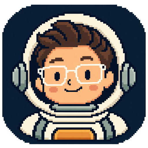 Lofi Space Guys astronaut mark